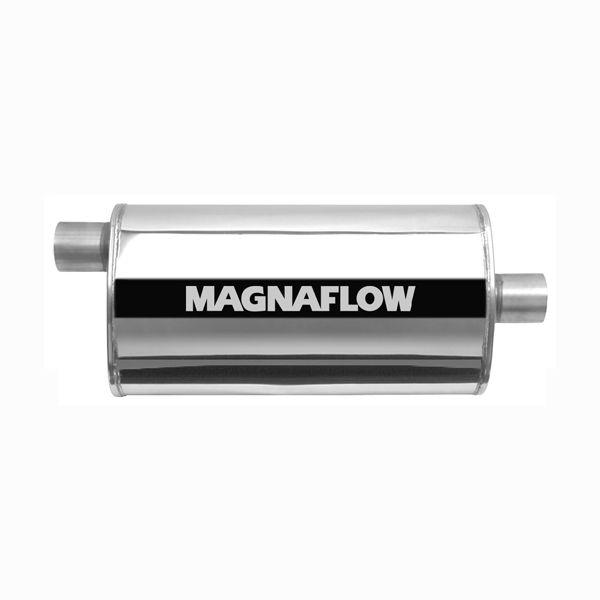 Magnaflow muffler 5" x 11" oval 22" body 3" o/c 14589