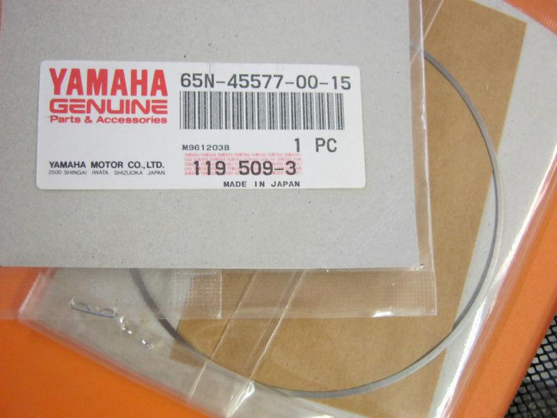 Yamaha 65n-45577-00-12 shim x 2 parts