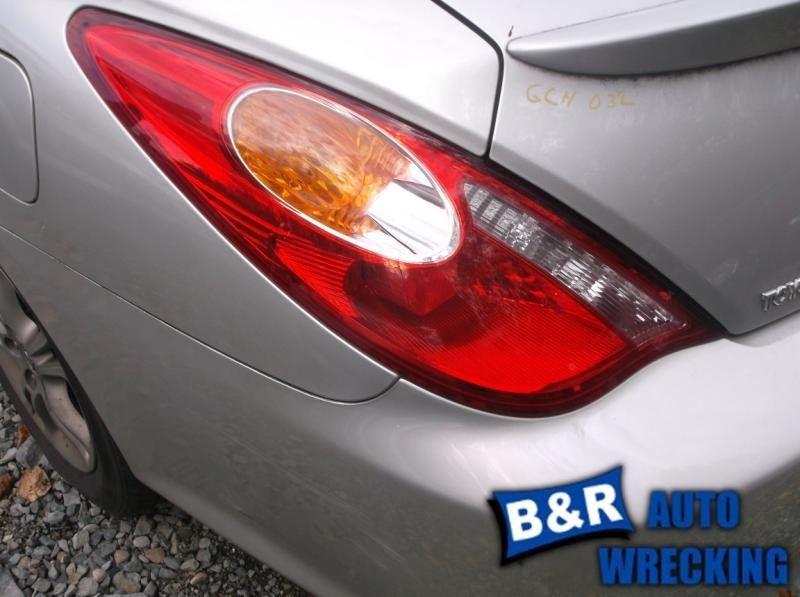 Left taillight for 04 05 06 solara ~ 4913657