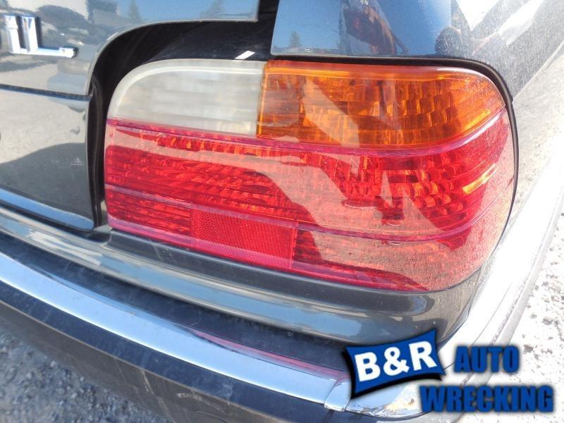 Right taillight for 99 00 01 bmw 740il ~ w/o clear turn lens 4911168