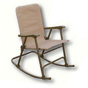 Prime products elite folding rocker, arizona tan 13-6506