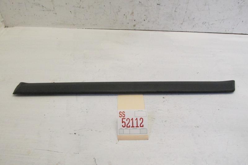 1996 volvo 850 sedan left driver rear door molding trim oem