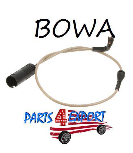 New bmw 528i 530i 525i disc brake pad electronic wear sensor bowa 34351163066