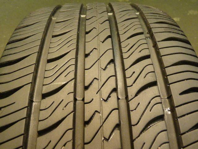 One nice hankook optimo h-727, 225/55/17 p225/55r17 225 55 17, tire # 44377 q