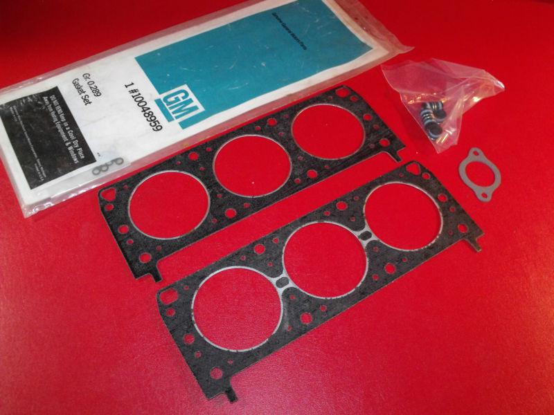 Nos 1985 86 87 88 89 90 91 92 chevy camaro pontiac firebird cyl head gaskets v6