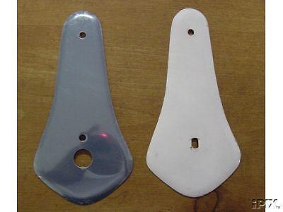 Vw bug hood handle guard stainles steel