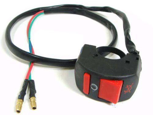 Pit bike kill switch crf50 honda xr50 crf70 on off ct70