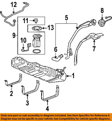 Gm oem 25815397 fuel system-fuel cap