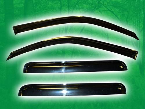 Escalade ext vent window shades visor rain guards