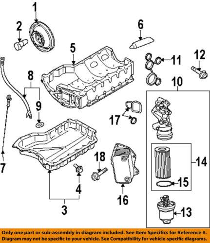 Volkswagen oem 07k115408 engine parts-oil filter housing