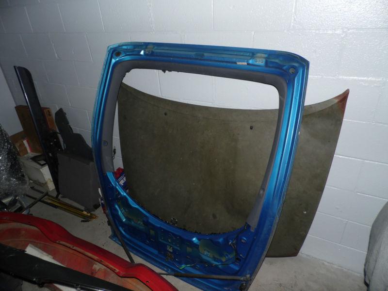 1995 1996 1997 1998 1999 mitsubishi 2g eclipse eagle talon rear trunk hatch oem