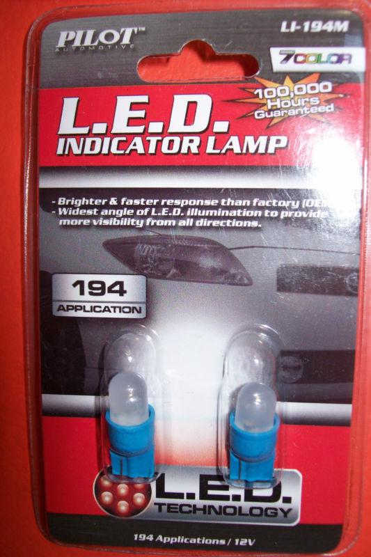 Pilot led indicator lamp li-194m 7 color