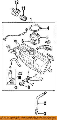 Jaguar oem nna6020aa fuel pump tank seal/fuel tank lock ring/seal