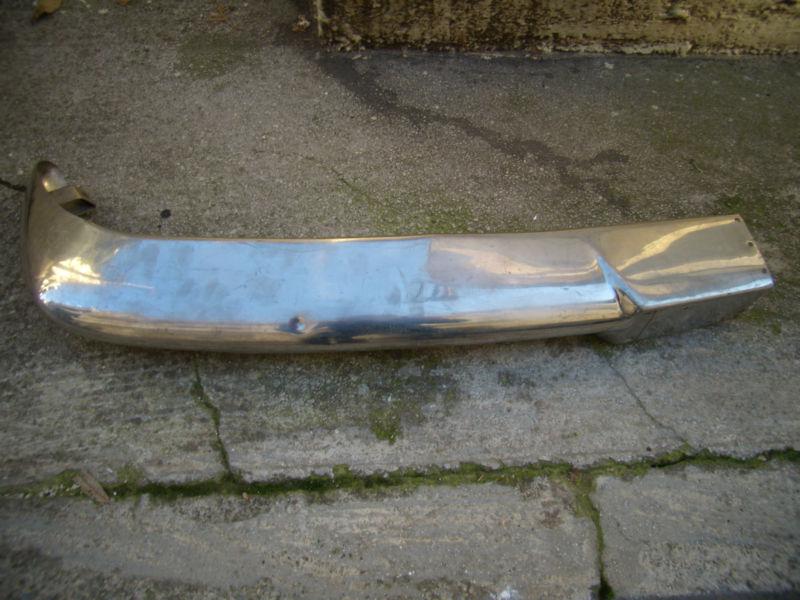 Alfa romeo 1750 berlina mk1 front right bumper