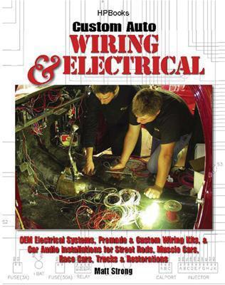 Hp books hp1545 book custom auto wiring & electrical 192 pages paperback ea