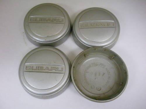 Set of 4 98 99 00 01 02 subaru forester hubcap center cap free ship