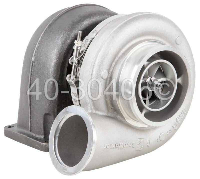 New detroit diesel series 60 turbo turbocharger - genuine oem borgwarner s400sx4