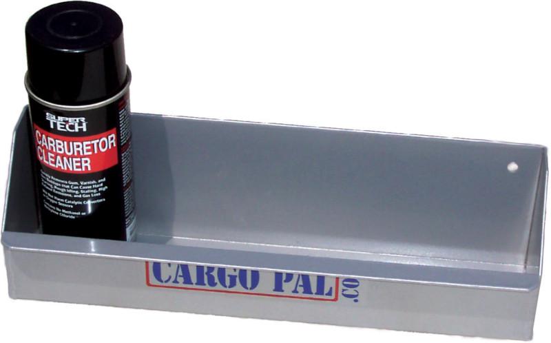 Cargopal cp200aw white powdercoat aerosol holder rack for race trailers, shops