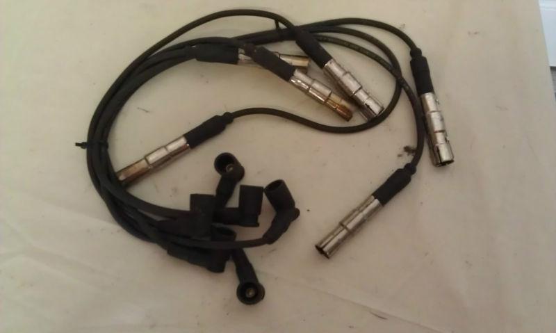 Mercedes  w124 set of 6 ignition spark plugs wires