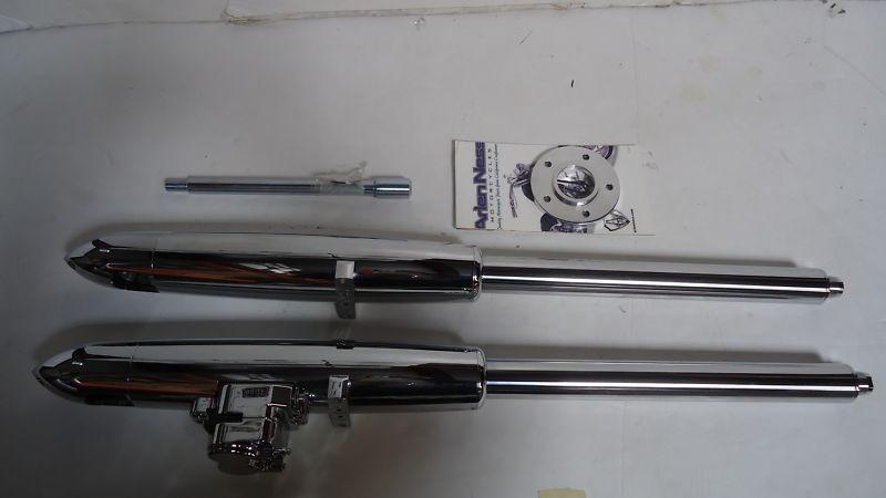 Arlen ness 41mm wide glide complete billet fork assemblies harley-davidson 