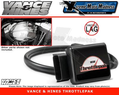 Vance & hines throttle pak 66003 hd 08-12 road king street glide see ap 10201726