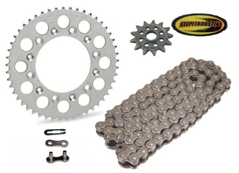 Jt sprocket and chain kit 13 50 fits kawasaki kx 125 1992-2005 kx125