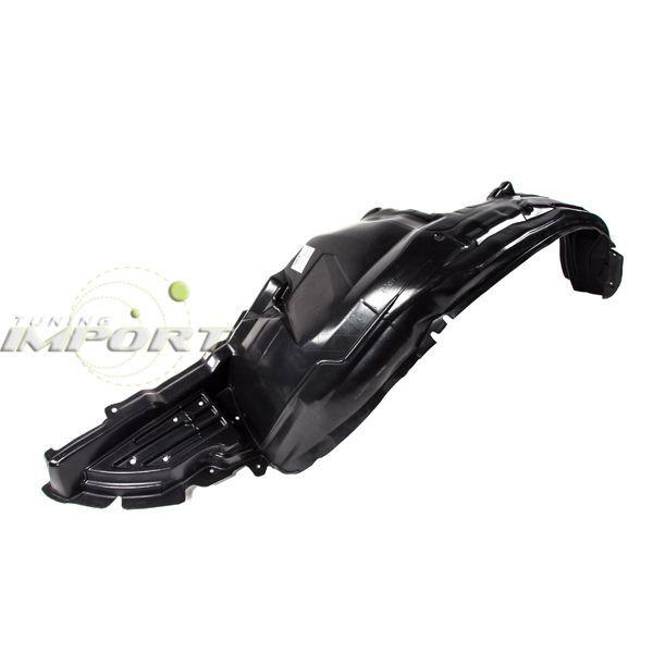 Left side 05-09 subaru outback front fender liner splash shield replacement