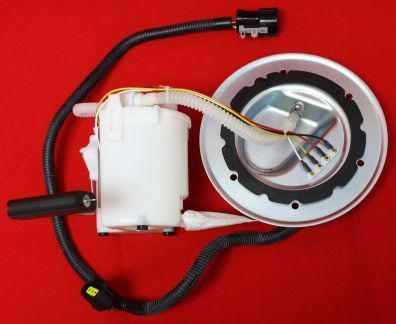 Fuel pump gas module assembly unit