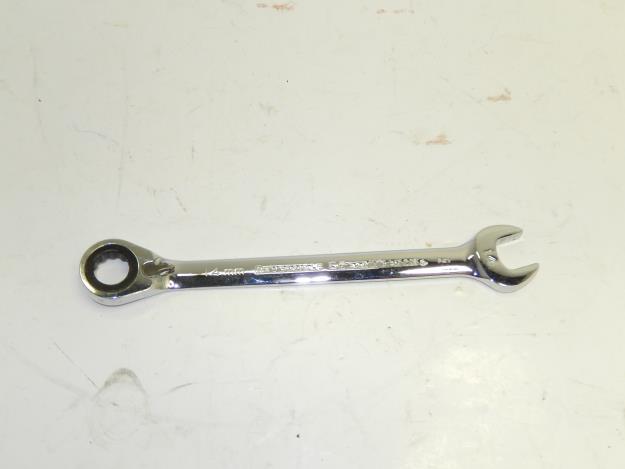 17mm reversible  gearwrench ratchet combination wrench