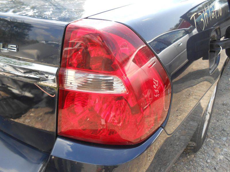 Chevrolet malibu r taillight ntbk, r. 06 07