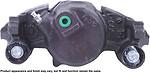 Cardone industries 18-4195 front left rebuilt caliper with hardware