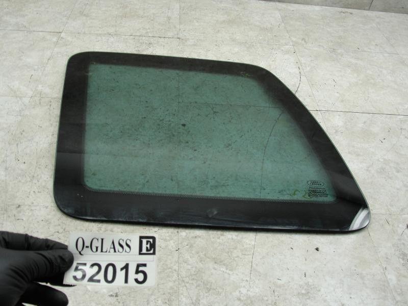 02 03 04 05 freelander left driver side rear quarter panel glass window oem