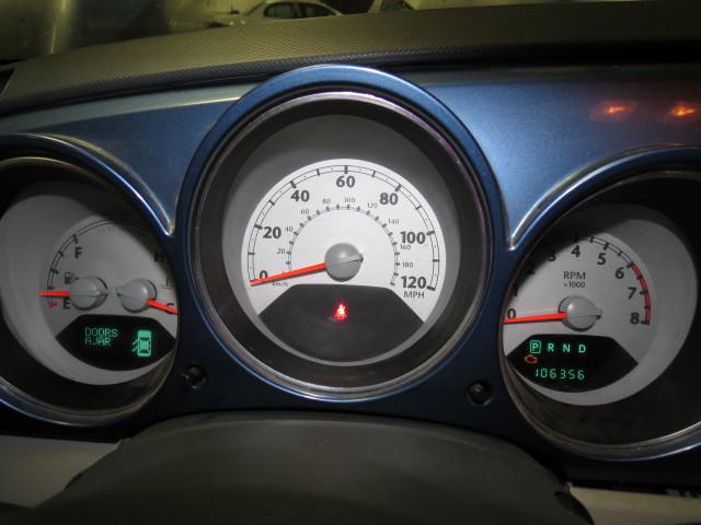 2007 chrysler pt cruiser speedometer instrument cluster gauges 2494238