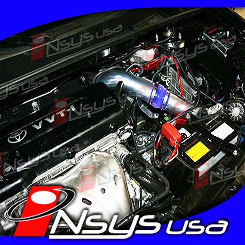 Scion xb 2.4 2.4l 4-cyl dohc cold air intake 2008 2009 2010 2011 2012 blue