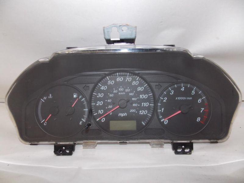 00-01 mazda mpv 98k instrument cluster speedometer 2000 2001 #7105