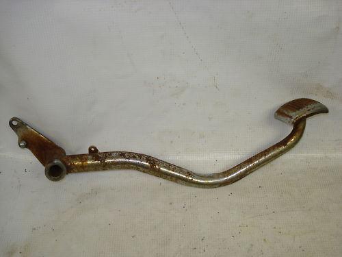 80 kawasaki kz250 kz 250 ltd rear brake pedal