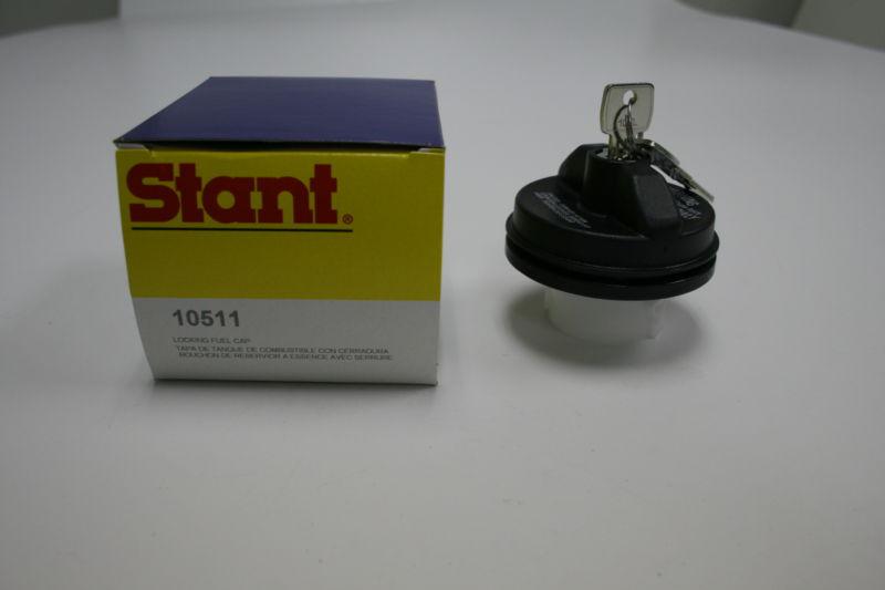 Stant locking gas cap, style 10511 case of 12 fits 2006-11 gm cars trucks suvs