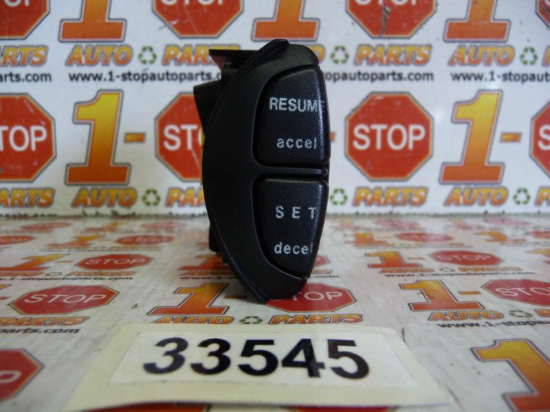 92 93 94 95 honda civic resume set steering wheel switch oem