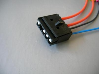 Camaro/firebird 86-87 tpi mass air flow burnoff relay connector pigtail