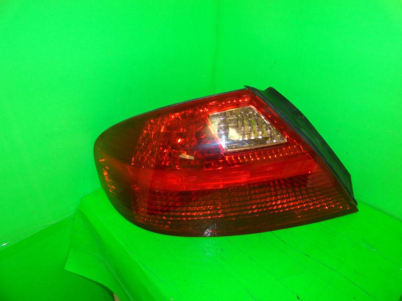 2001 2002 acura 3.2 cl driver side left lens lamp taillight oem # 48653