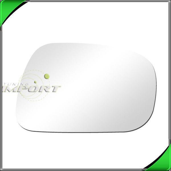 New mirror glass passenger right side door view 02-06 toyota camry usa built r