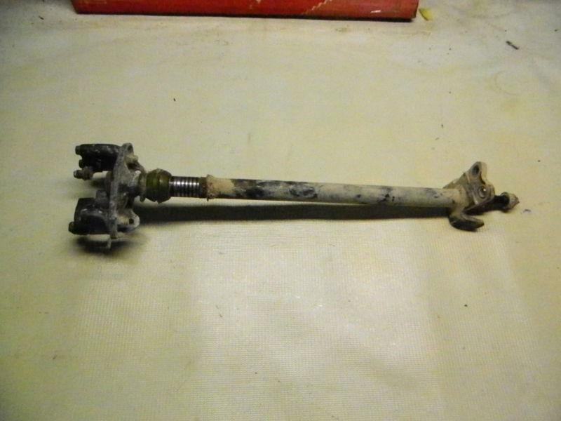 96 honda trx200 trx 200 d type ii 2 steering stem shaft bar