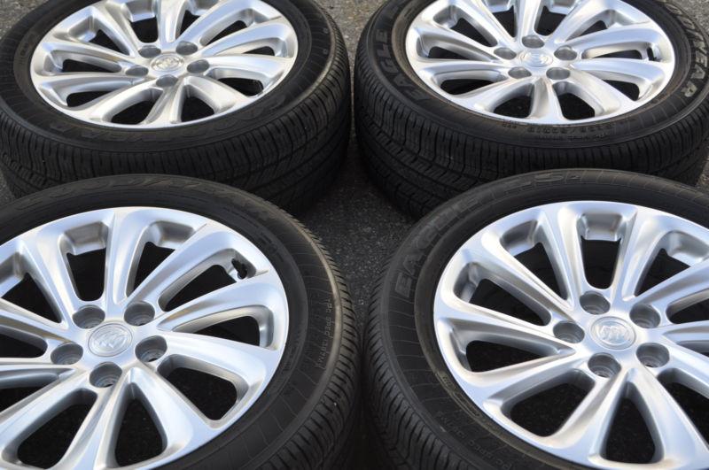 18" buick lacrosse regal wheels rims tires - 2014'