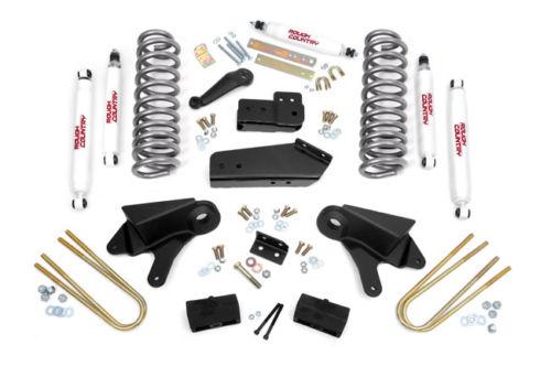 Rough country 465.20 - 4" suspension lift kit - premium n2.0