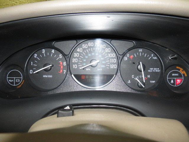 2004 buick regal speedometer instrument cluster gauges 2604411