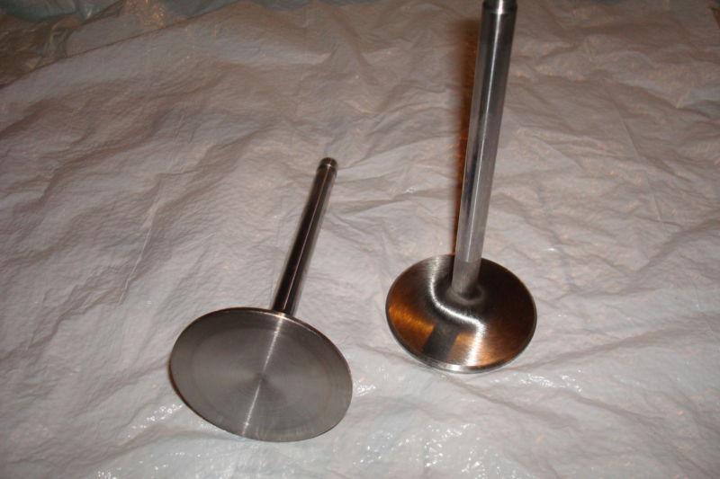 Manley 11862-8 sb chevy 2.100 +.200 severe duty intake valves