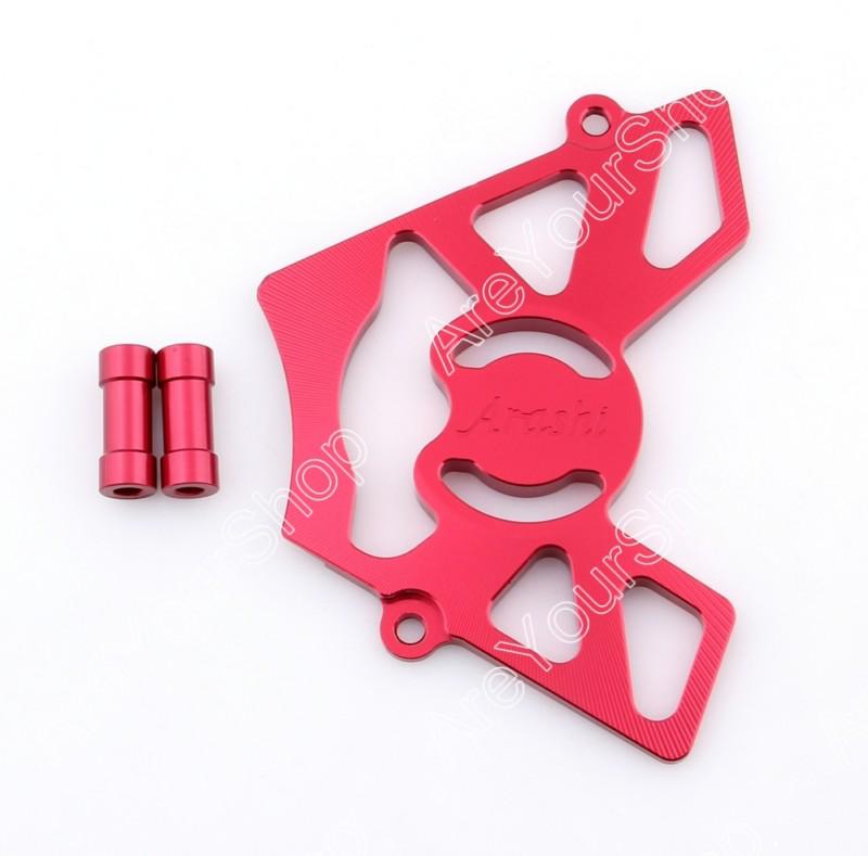 Front sprocket chain guard honda cbr 250 r cbr250rr 2010-2012 red