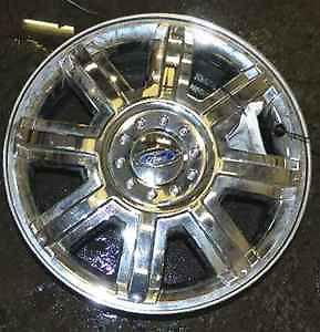 07 five hundred 18" chrome clad alloy wheel rim oem lkq