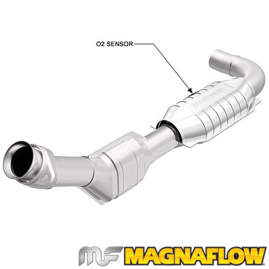 Magnaflow catalytic converter 93392 ford f-150