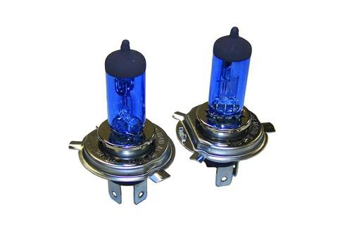 Crown automotive h4-60w headlamp bulb set 84-01 cherokee (xj) wrangler